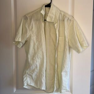 Calvin Klein Men’s Button Up Short Sleeve